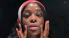אזיליה בנקס, צילום: מסך מאינסטגרם azealiabanksforever@